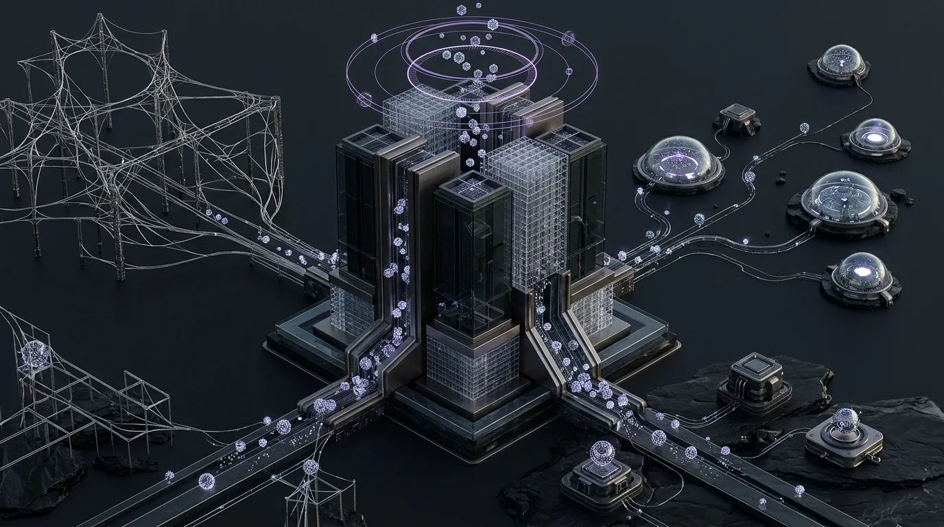 KI-generierte Illustration: KI-Infrastruktur und Agenten: Nvidia, Kimi und Perplexity setzen neue Akzente
