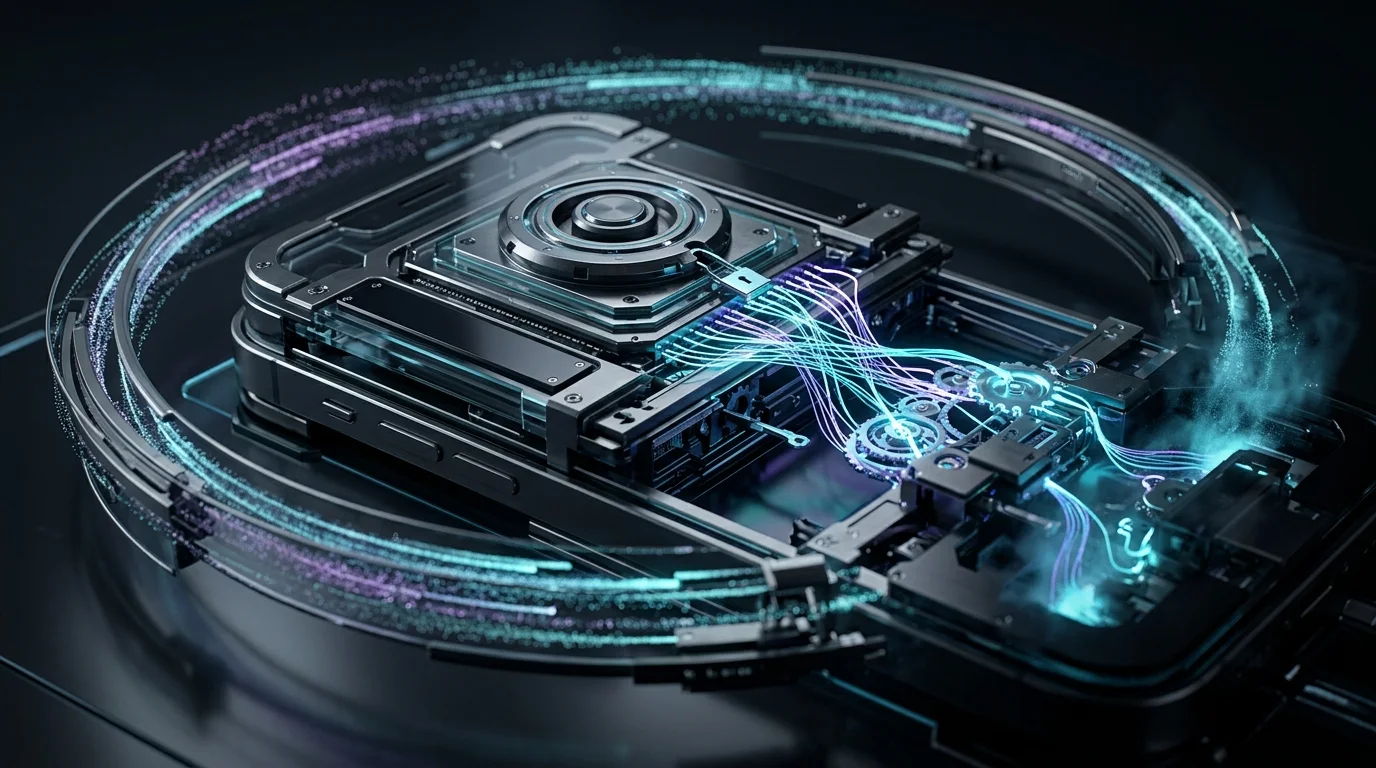 KI-generierte Illustration: iOS-27-Jailbreak soll Neustarts überstehen – technische Details bleiben offen [S1]