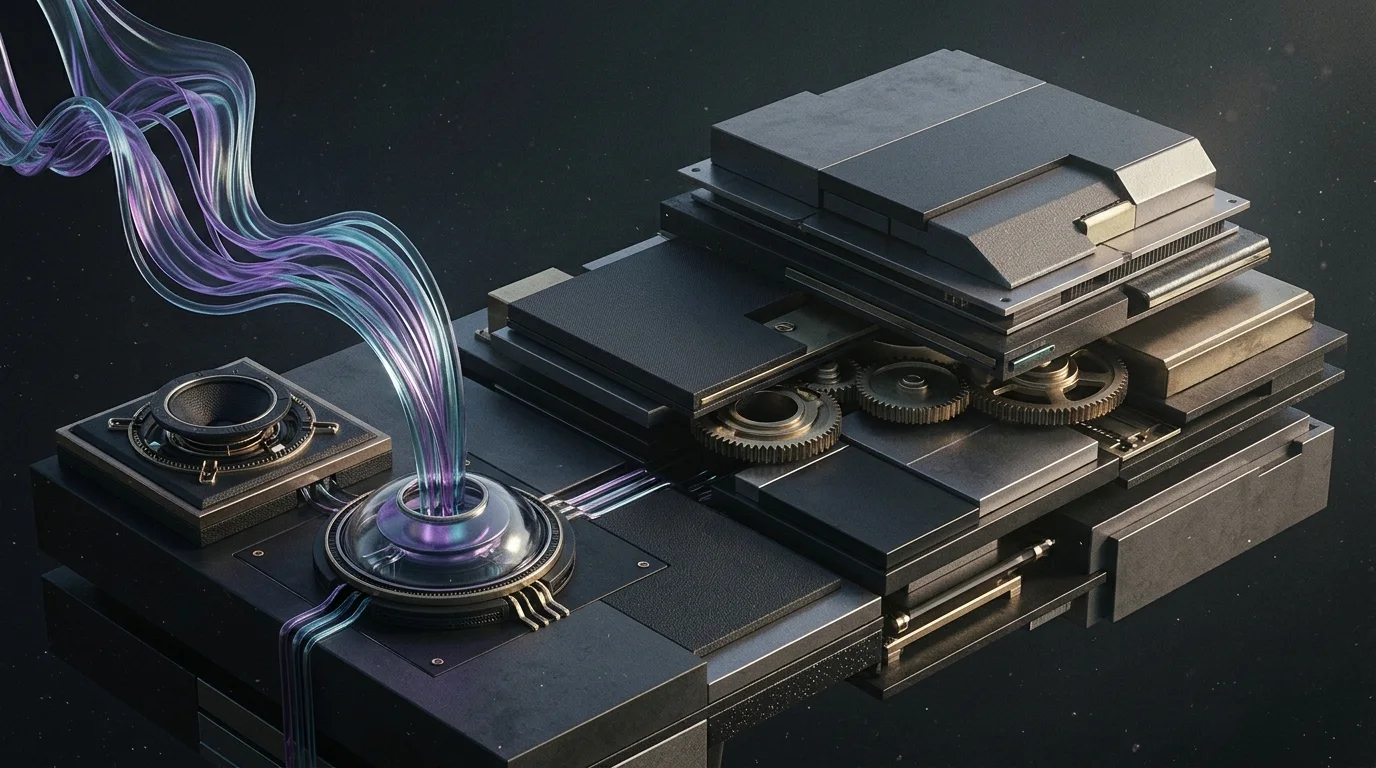 KI-generierte Illustration: Ubuntu 26.10 bringt lokale Spracheingabe und umfassenden Plattformwechsel
