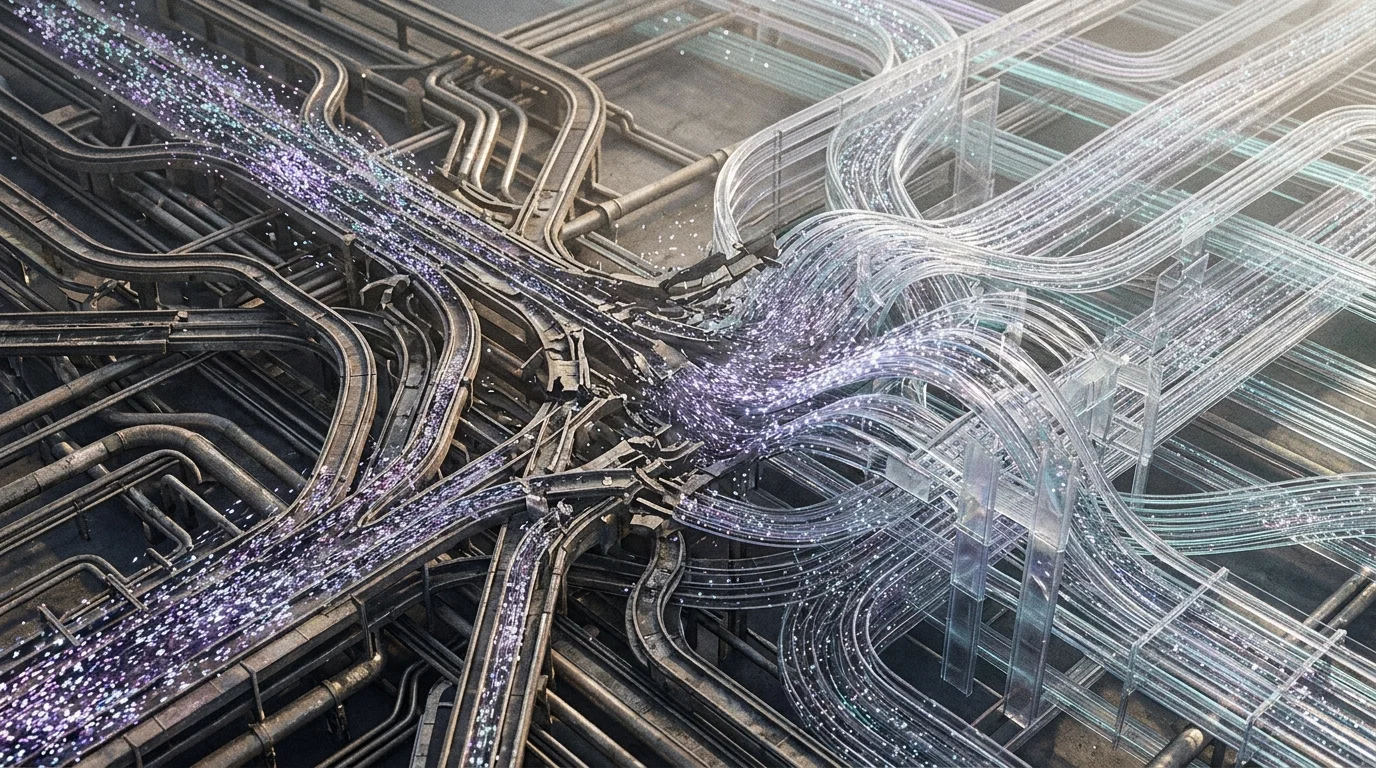 KI-generierte Illustration: Anthropic ersetzt Git durch Scion: Wie KI-Agenten die Versionskontrolle an ihre Grenzen bringen