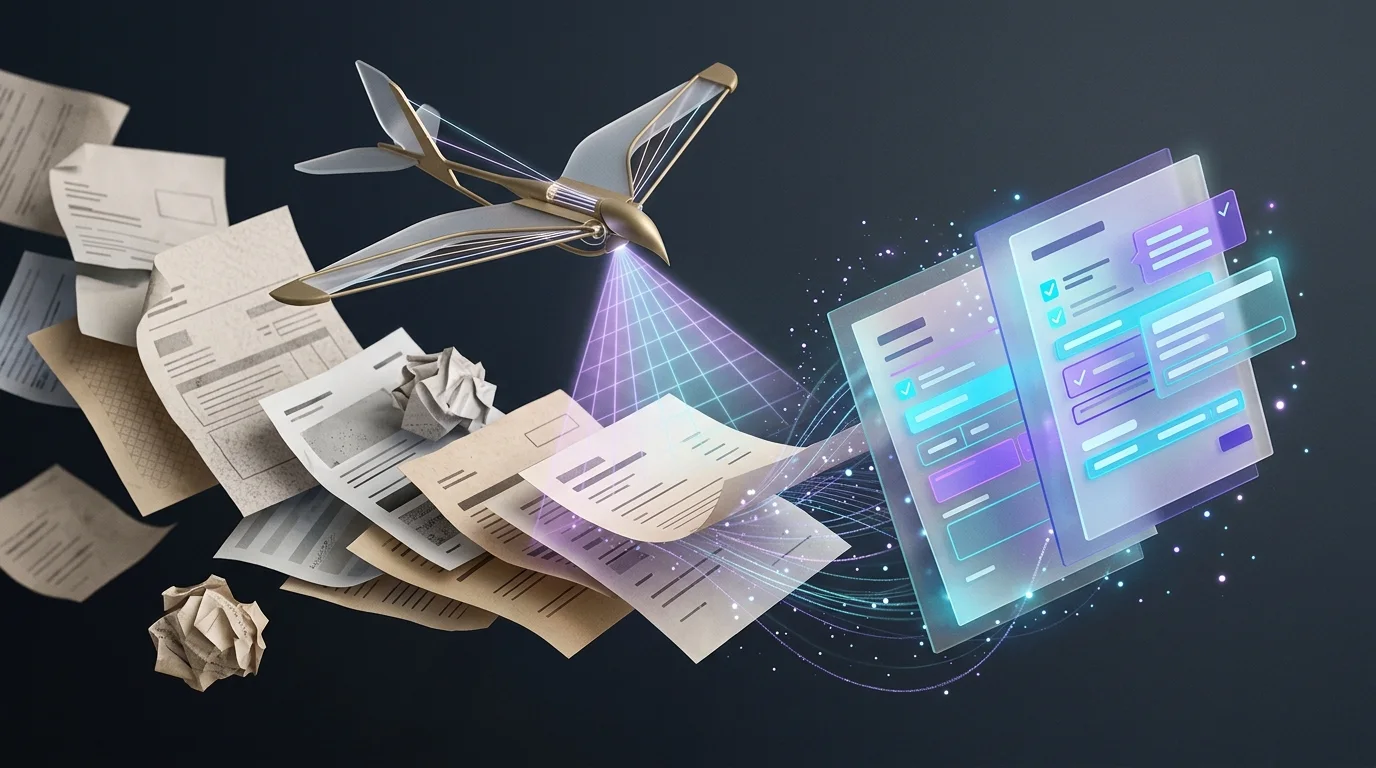 Ausfüllpilot: Aus PDFs und Scans werden ausfüllbare Formulare