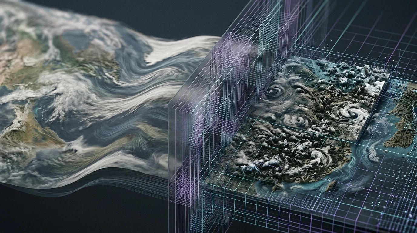 Kilometerscharfe Klimasimulationen per KI: Architektur, Effizienz und Grenzen von Ai2 HiRO-ACE und HiRO-ACEv2