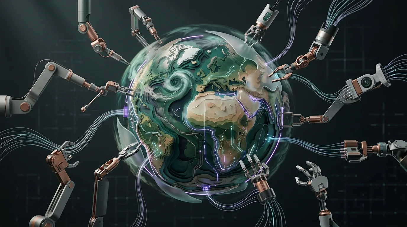 GreenWAM: Wie ein einheitliches World Foundation Model Weltvorhersage und Robotersteuerung verbindet