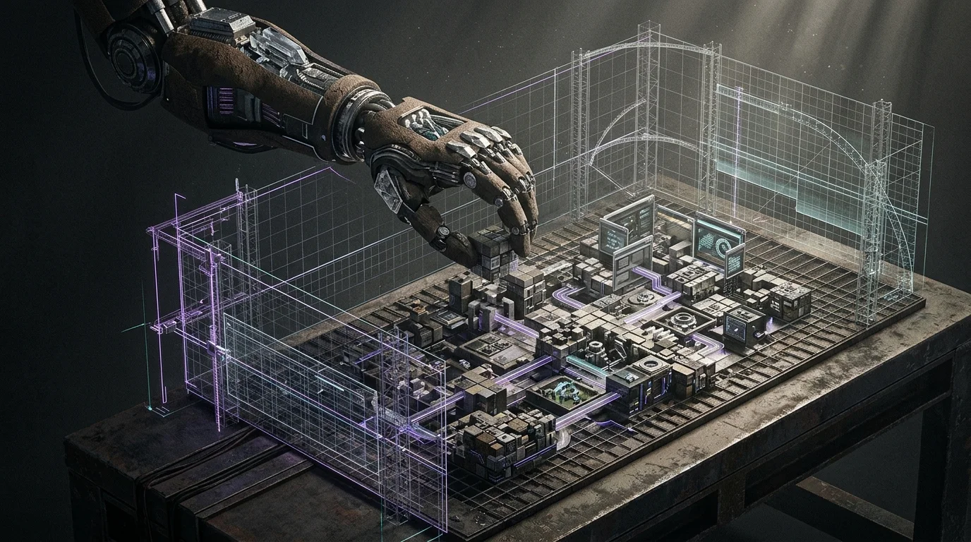 KI-generierte Illustration: GPT-6.1 Terra soll Computeraufgaben günstiger automatisieren