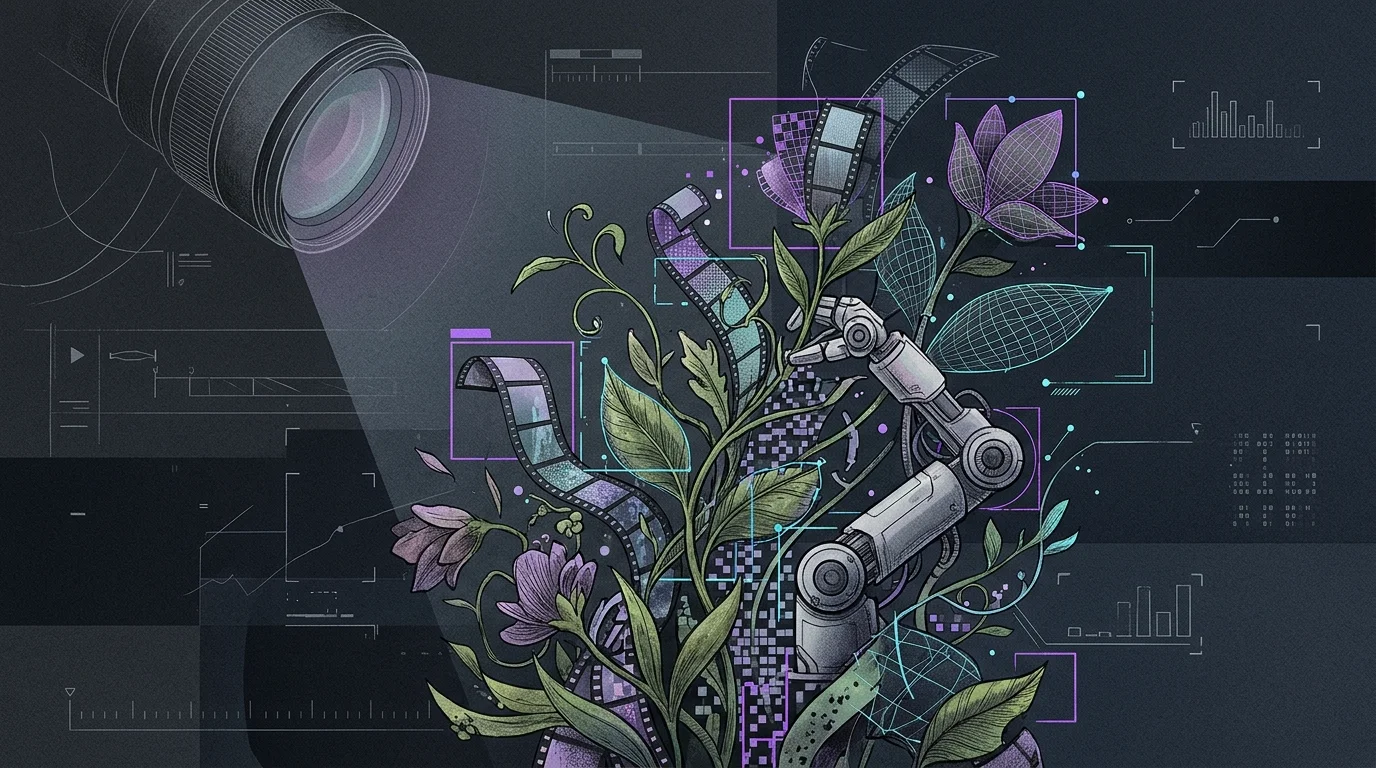 KI-generierte Illustration: Nvidia veröffentlicht Flora-Modelle zur Auswertung von Robotikvideos