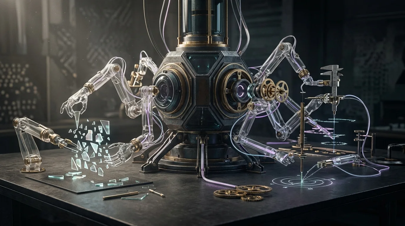 KI-generierte Illustration: OpenAI erweitert GPT-6 Pro in ChatGPT um parallele Agenten