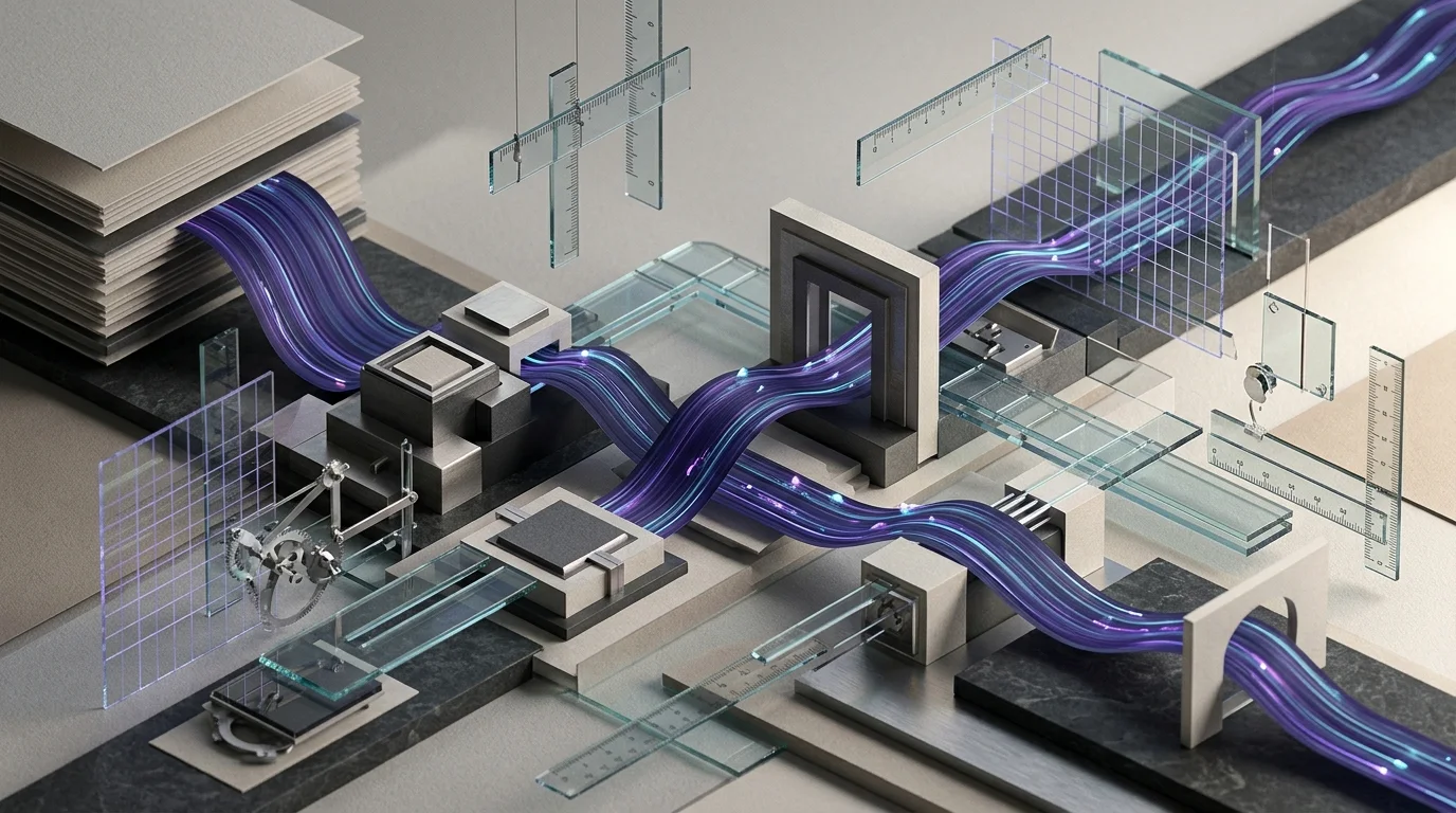 KI-generierte Illustration: MemT-1.0 integriert fortlaufendes Gedächtnis in die Modellberechnung