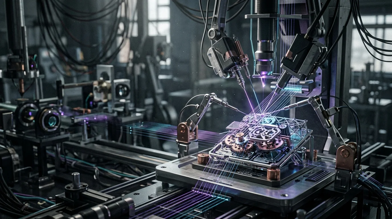 Atomic Machines präsentiert Matter Compiler: KI-gestützte Fertigung für Mikromaschinen im Praxistest