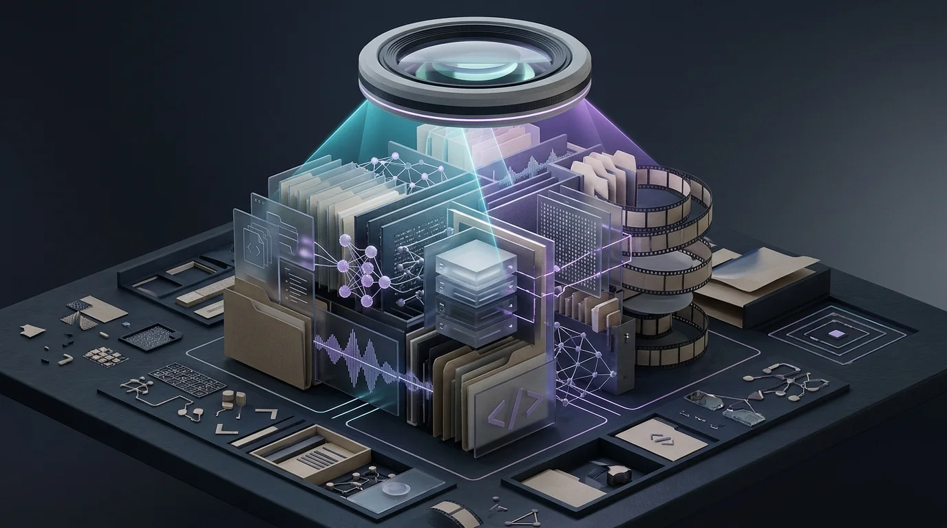 KI-generierte Illustration: Tsinghua Machine Learning Group: Was Profile und Repositorien über die Forschung zeigen
