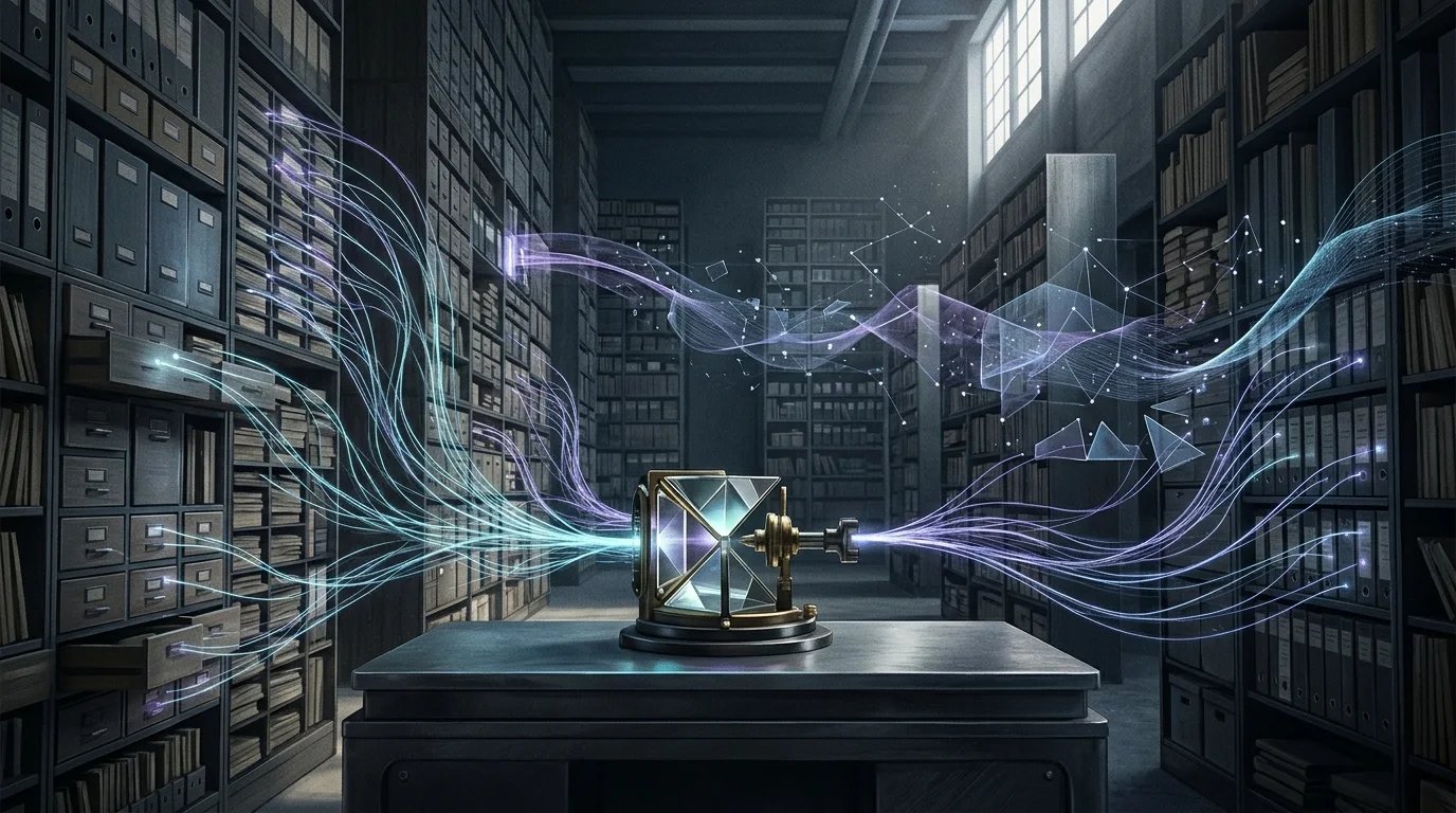 KI-generierte Illustration: THE DECODER+ kombiniert KI-Berichte mit Zugang zum vollständigen Archiv