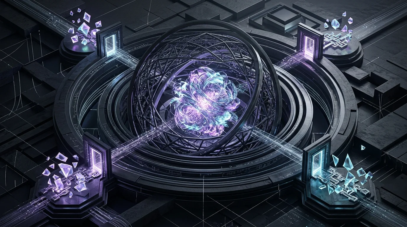 KI-generierte Illustration: Muse Spark Open: Meta-Modell auf Open Math OS nur für zugelassene Teams