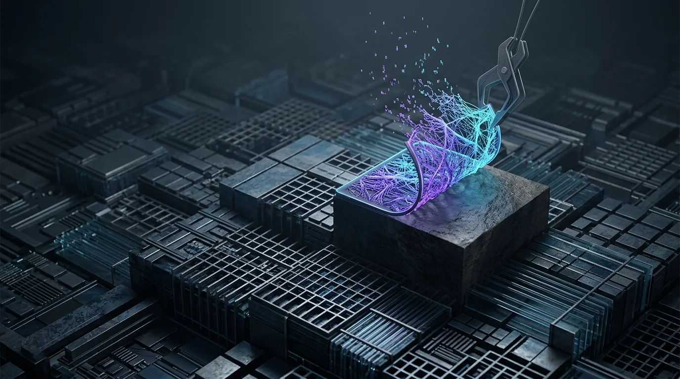KI-generierte Illustration: Linux-Kernel-Projekt will KI-Hinweis in Commit-Nachrichten streichen
