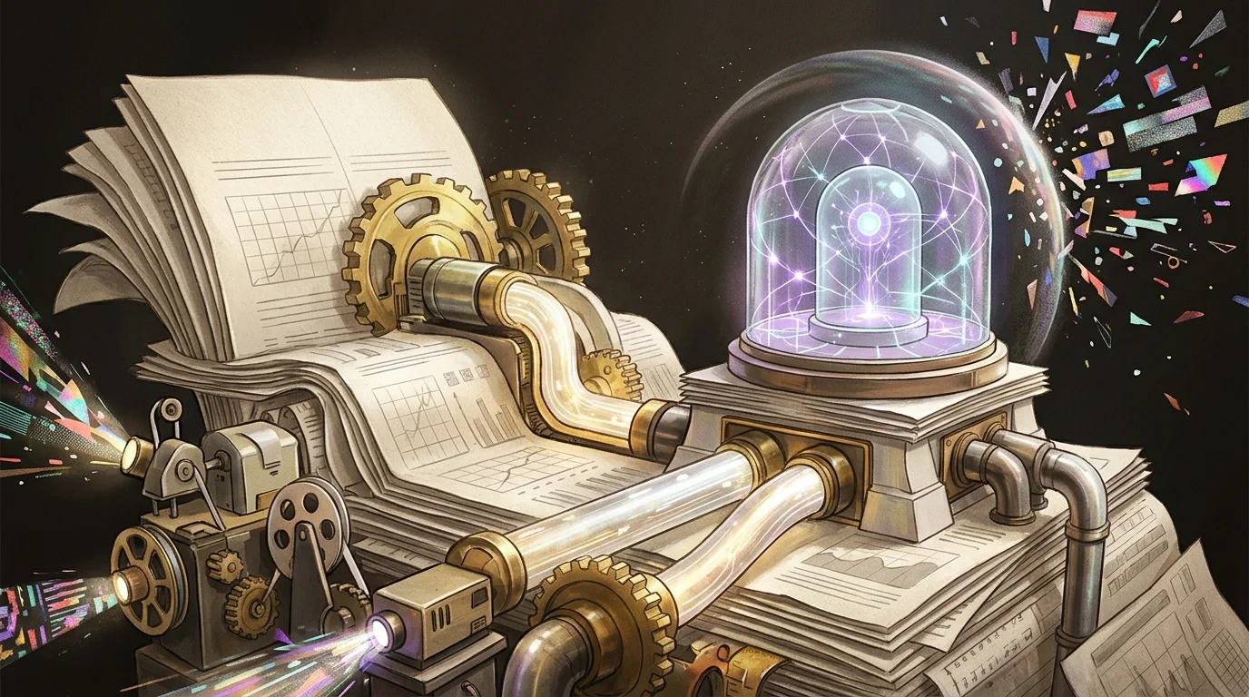 KI-generierte Illustration: Anthropic bekräftigt Werbeverzicht für Claude im IPO-Prospekt