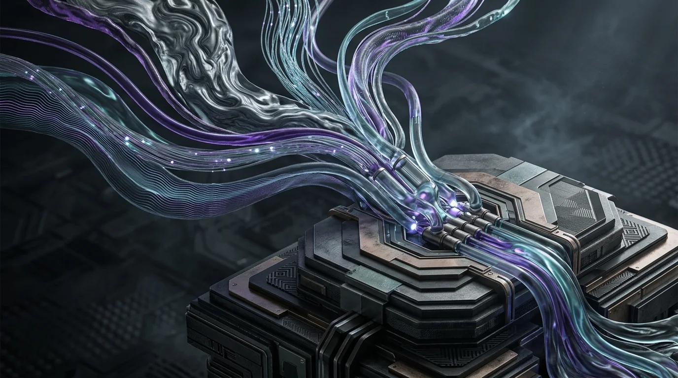 KI-generierte Illustration: Liquid AI bündelt multimodale LFM3-Modelle auf einer gemeinsamen Basis