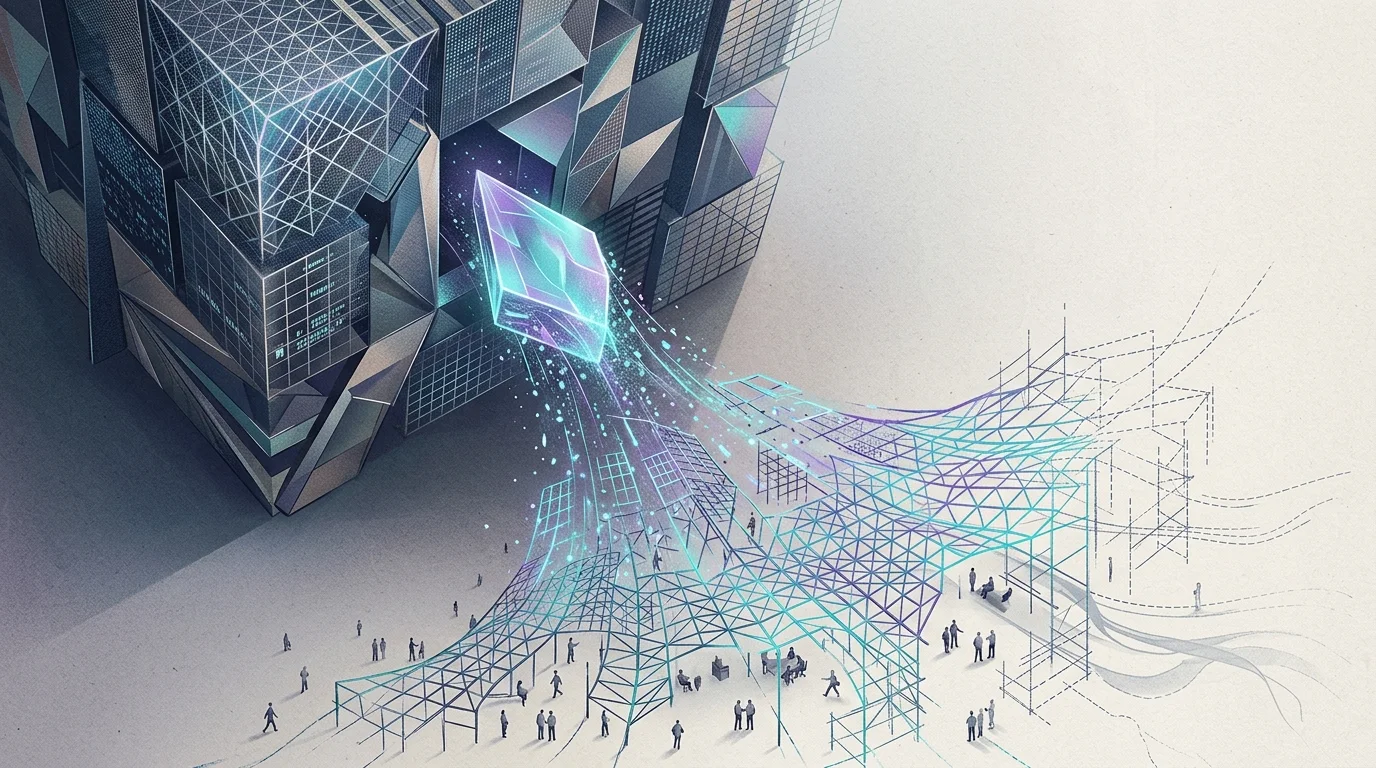 KI-generierte Illustration: Anthropic erwägt Hilfen für Beschäftigte – konkrete Ausgestaltung bleibt offen