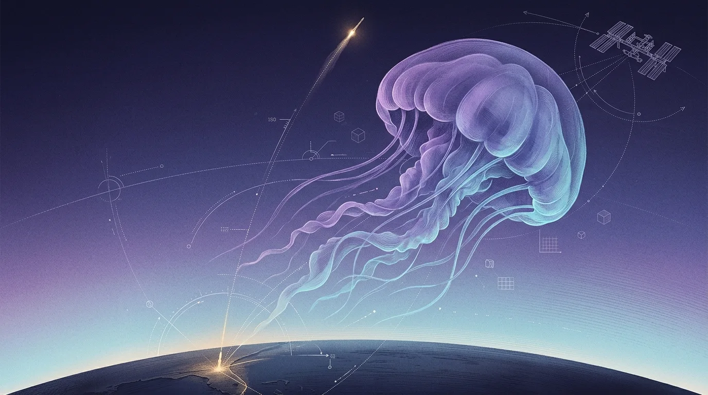 Space Jellyfish bei SpaceX CRS-35: Physikalische Ursachen und Logistik der ISS-Mission